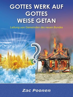 cover image of Gottes Werk auf Gottes Weise getan